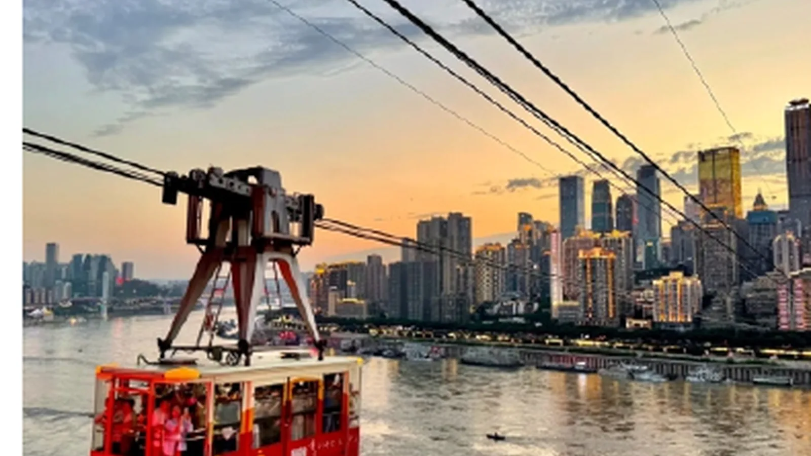 Yangtze River Cableway